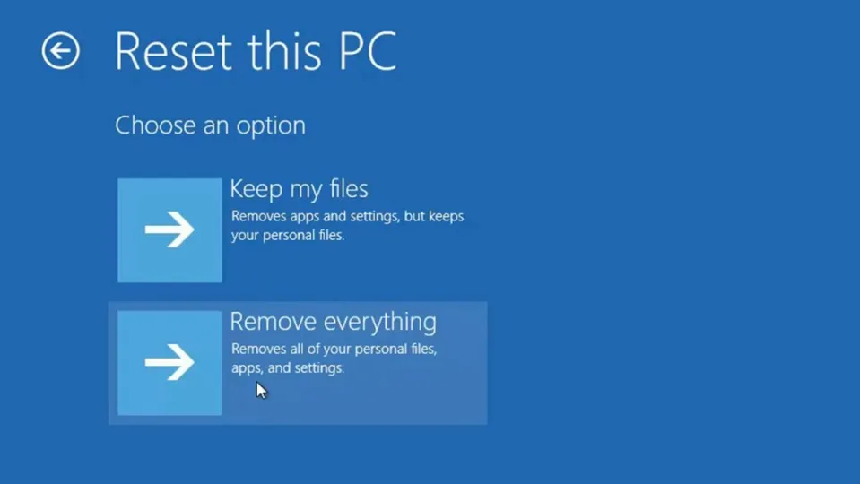 Step-by-Step Guide: How to Reset Windows 10 or 11 with Factory Reset!