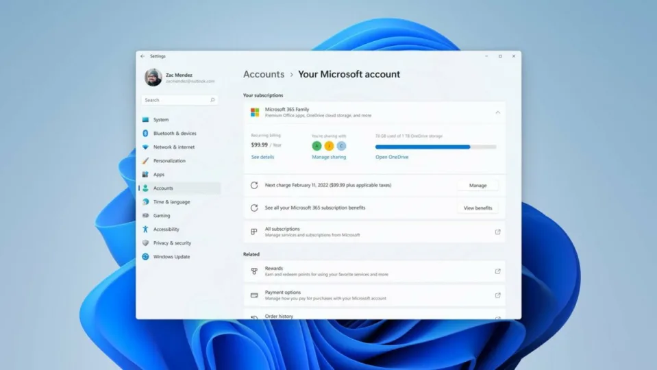 You’ll soon have to make a Microsoft account for Windows 11 Pro