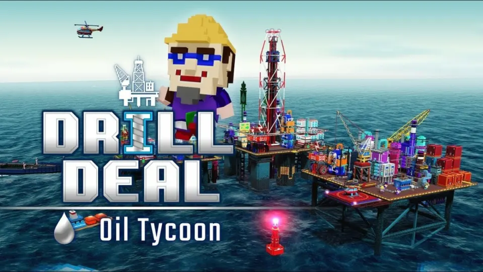 Drill Deal Oil Tycoon review | Sea simulation game