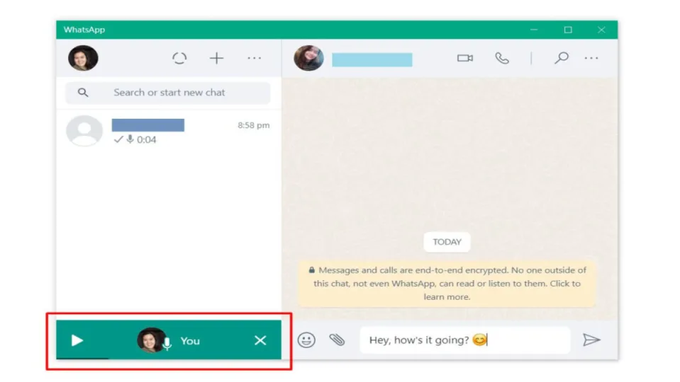 Improvement to WhatsApp will make listening to long voice notes easier