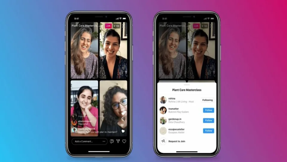 Instagram now lets live streamers add moderators to their streams