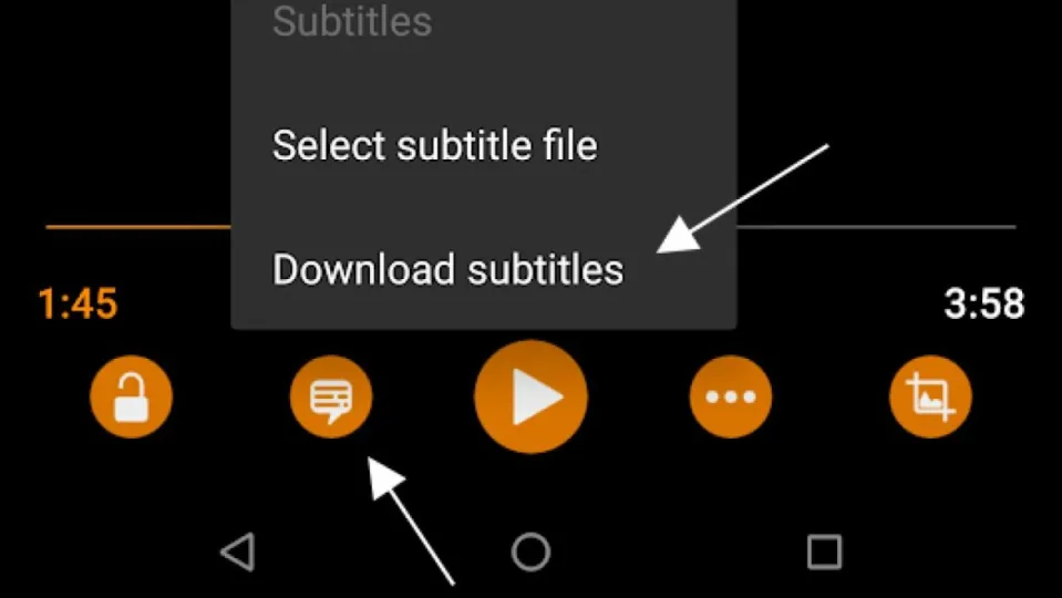 How to add subtitles to a movie or video on VLC Media Player