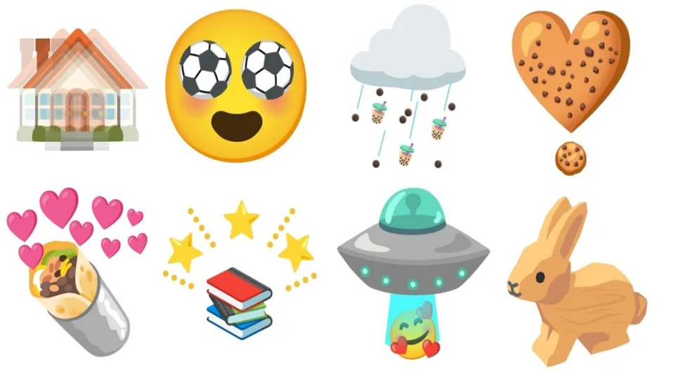 A full list of Gboard’s emoji mashups are being compiled