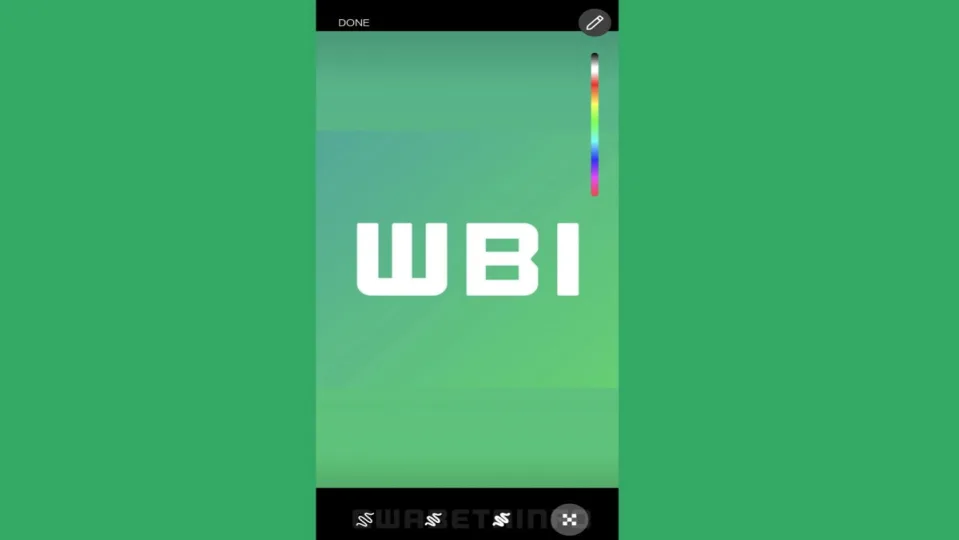 The blur tool is coming to WhatsApp for Android