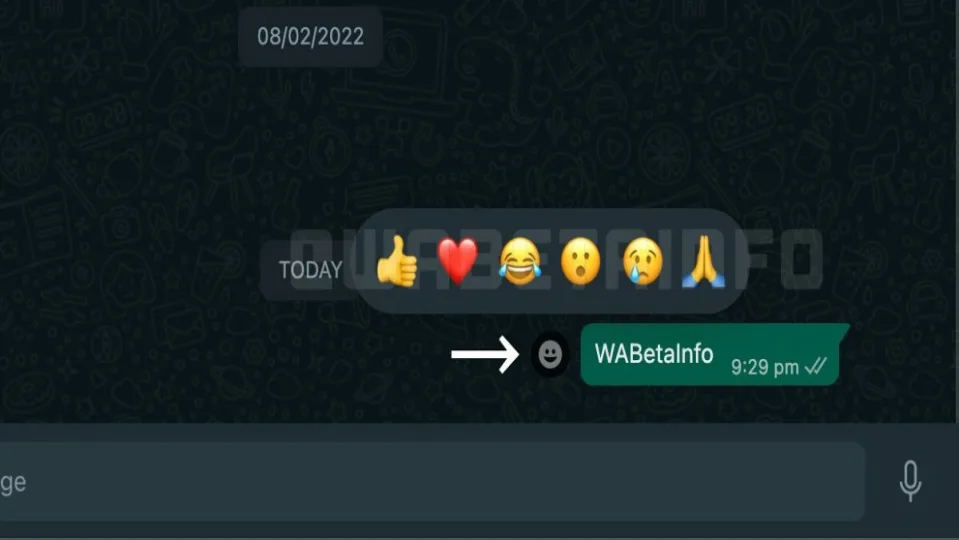 You can soon react to WhatsApp messages with emojis