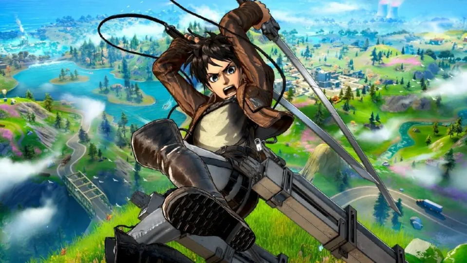 Is Fortnite crossing over with Attack on Titan?