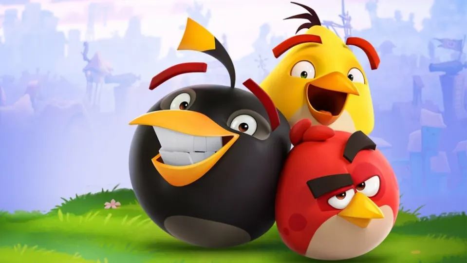 Classic Angry Birds is back in its OG feathers