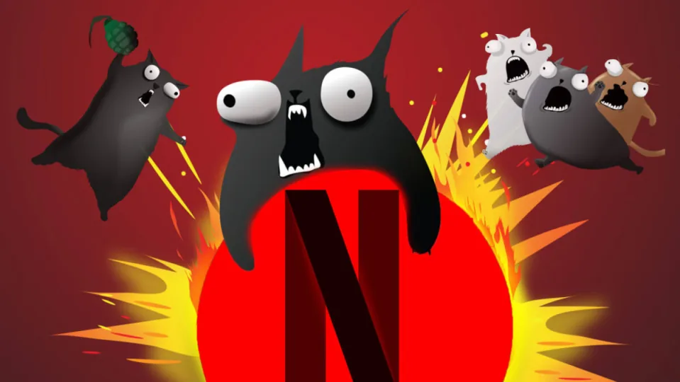 Netflix is expanding into gaming with the ‘Exploding Kittens’ game and series