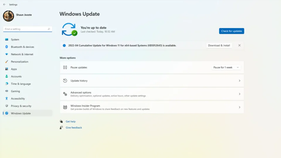 New fixes appear with Windows 11 build 22000.652 update KB5012643