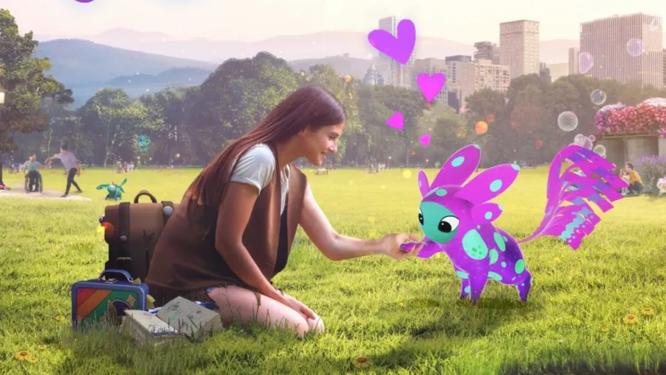 Niantic announce new augmented reality game, Peridot
