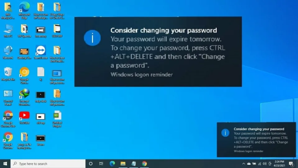Windows 11 will now warn you about the safety of your password