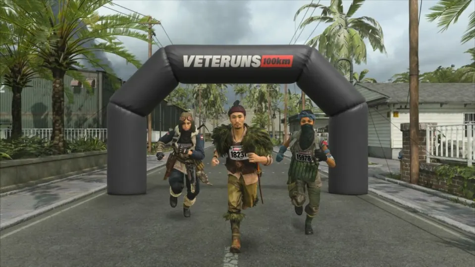 Are you ready to join the Call of Duty: Warzone 100km virtual run?