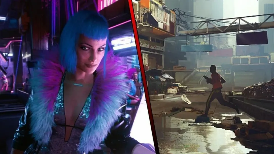 Excitement rises as Cyberpunk 2077 expansion files have leaked