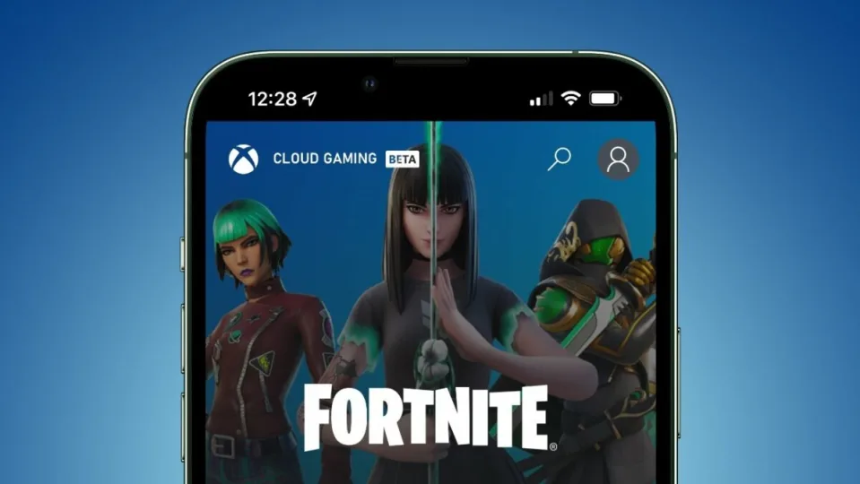 Fortnite makes a return to iOS via Xbox Cloud Gaming