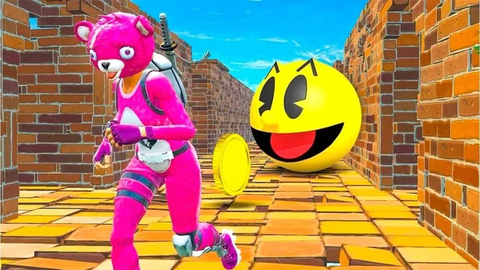 Pac-Man set to come to Fortnite