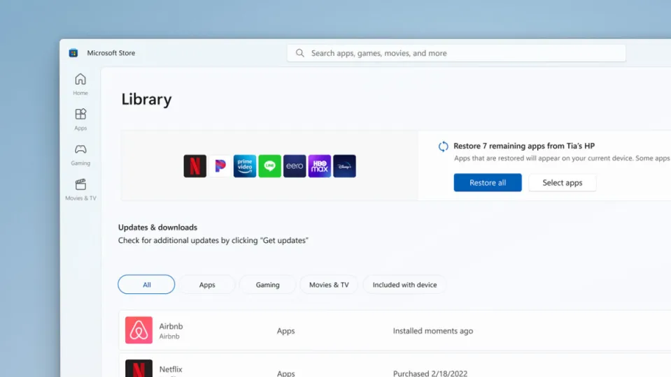The Microsoft Store on Windows 11 will soon be more useful