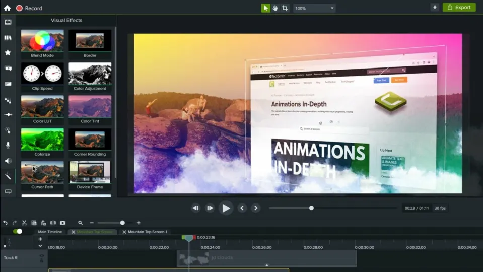 Craft engaging video quizzes with Camtasia