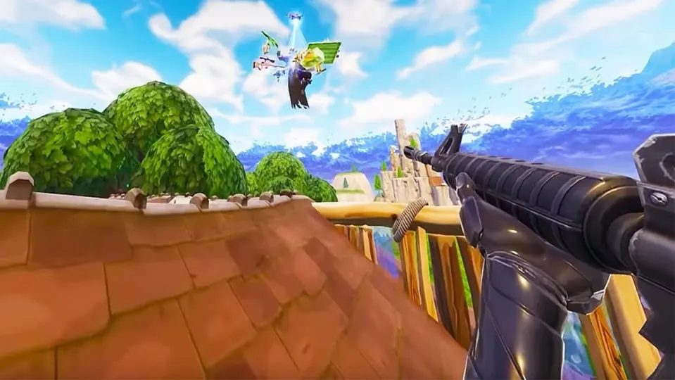 Fortnite may get first-person mode soon
