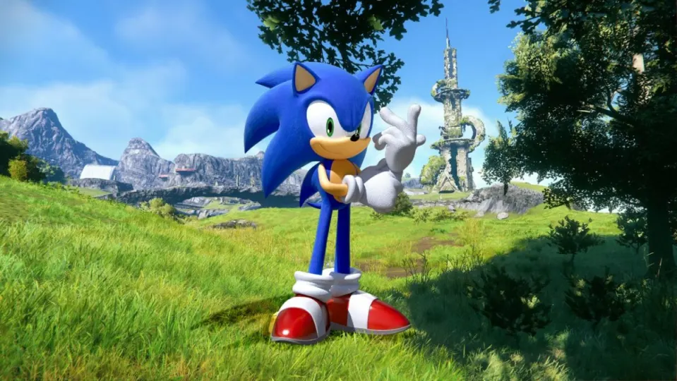 Sonic Frontiers first gameplay trailer looks very familiar