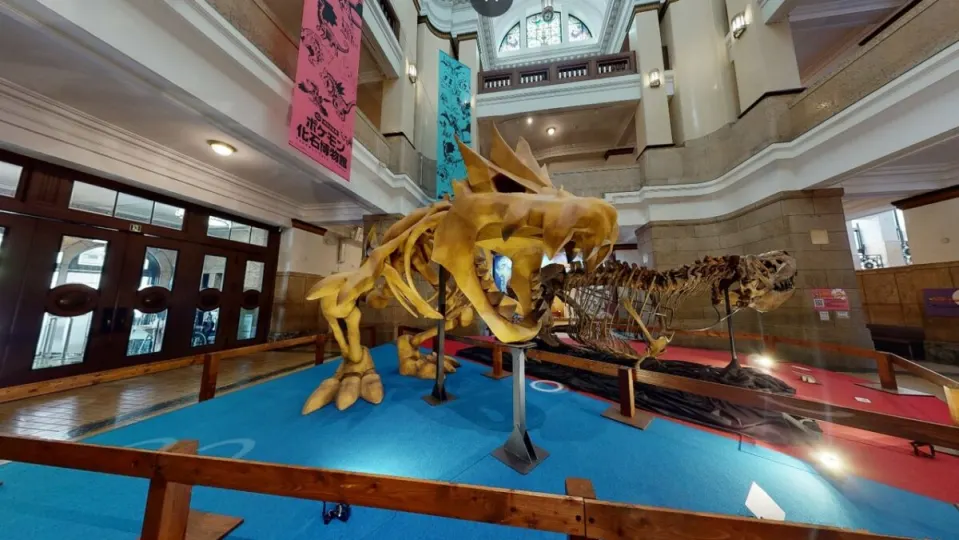 Tour the Japanese Pokémon Fossil Museum, even if you’re nowhere near Japan!