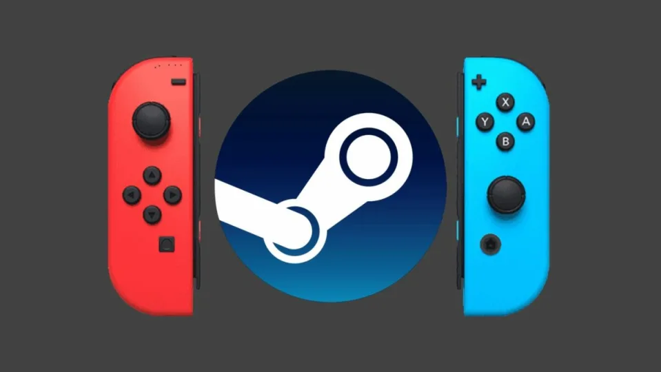 Steam adds support for Nintendo Switch Joy-Con controllers