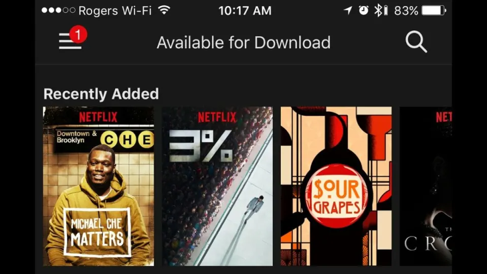 The ad-supported subscription tier of Netflix won’t allow downloads