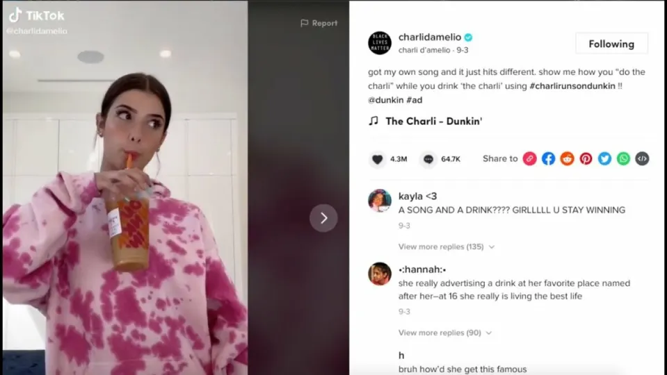 TikTok may overtake Facebook in the influencer marketing arena