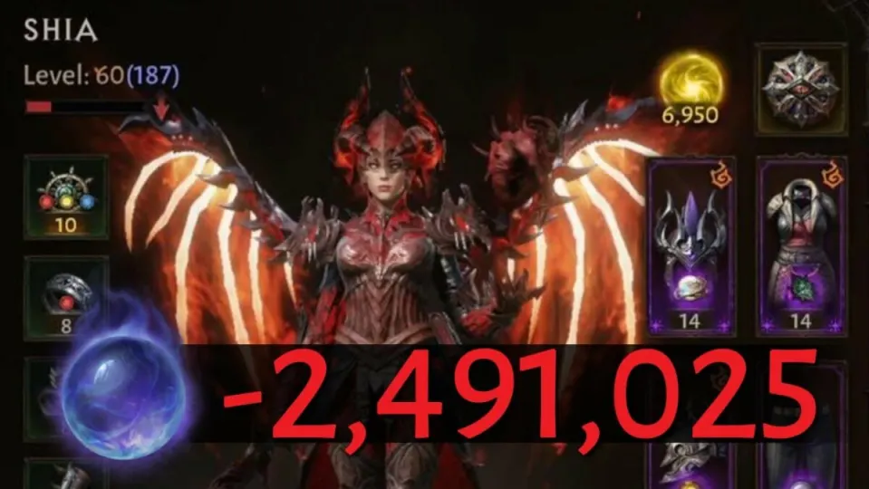 Diablo Immortal gamers are in debt for third-party Eternal Orb purchases