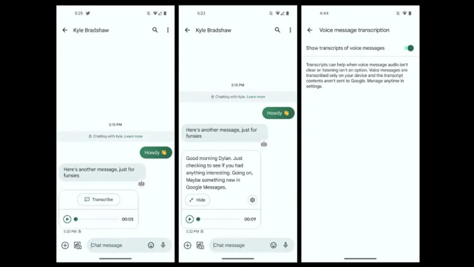 This leaked Google Messages feature could be a WhatsApp killer