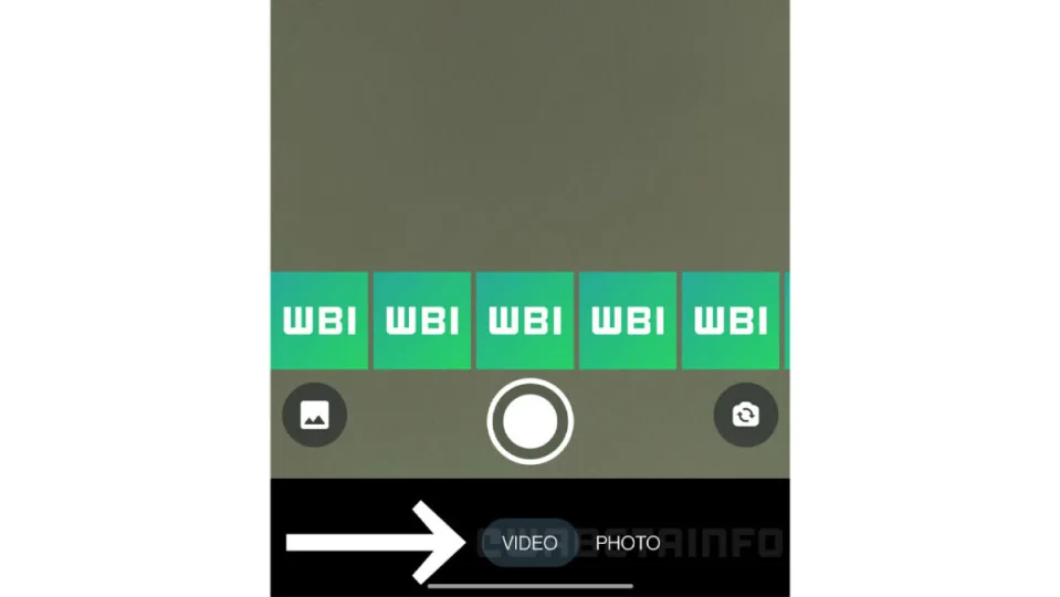 This is what the new WhatsApp camera will look like