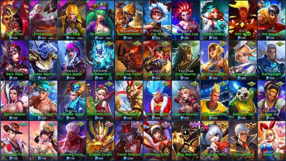 6 Best new heroes for Mobile Legends
