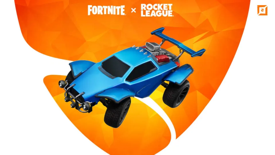 Fortnite X Rocket League in-house collaboration