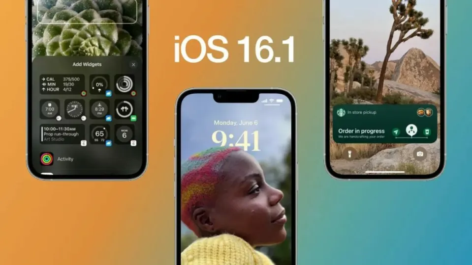 Latest features in iOS 16.1