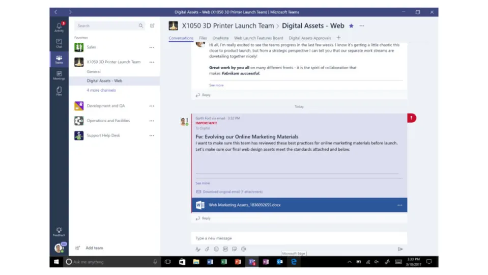Microsoft wants Teams to be a part of your defense against phishing scams