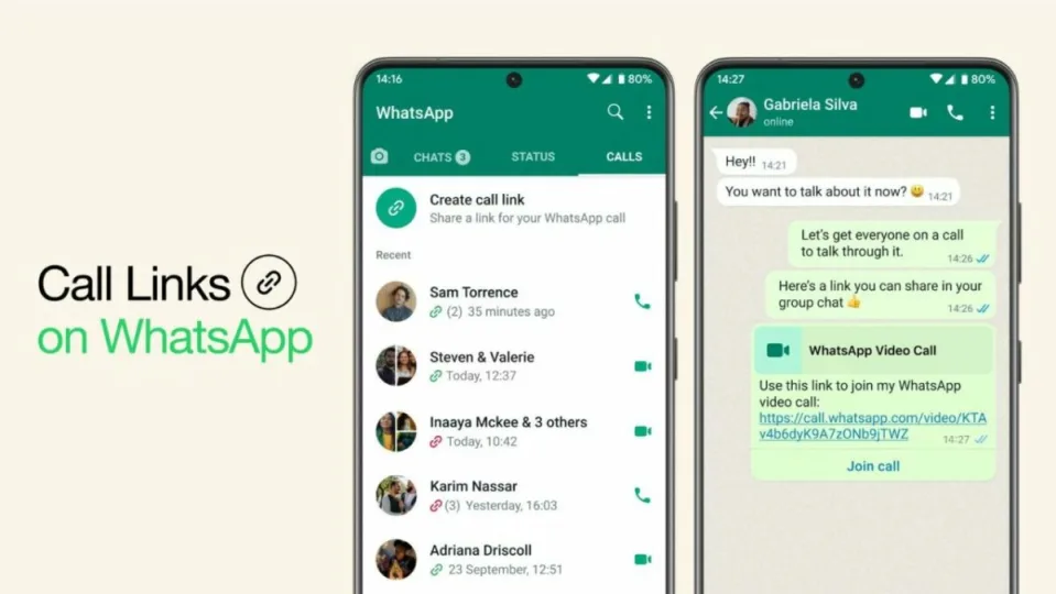 WhatsApp beta testers reveal upcoming call link feature