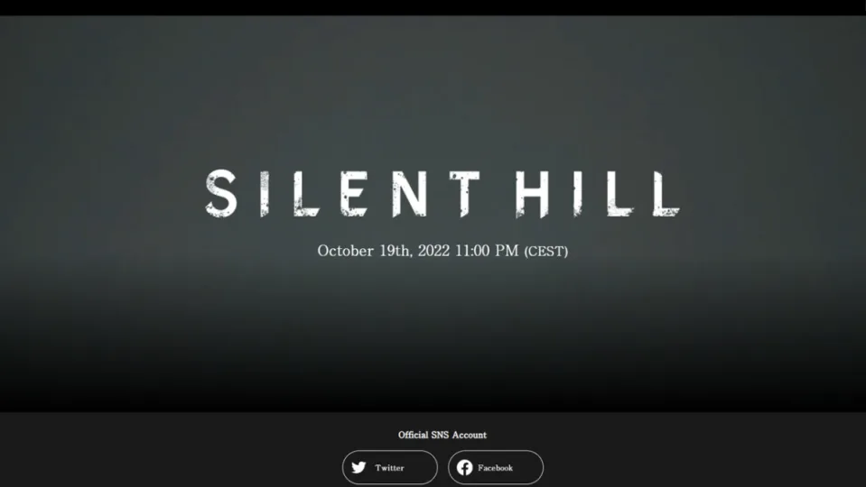 Silent Hill seems to be making an official return