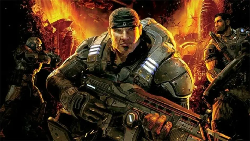 Gears of War movie and animated series to come to Netflix