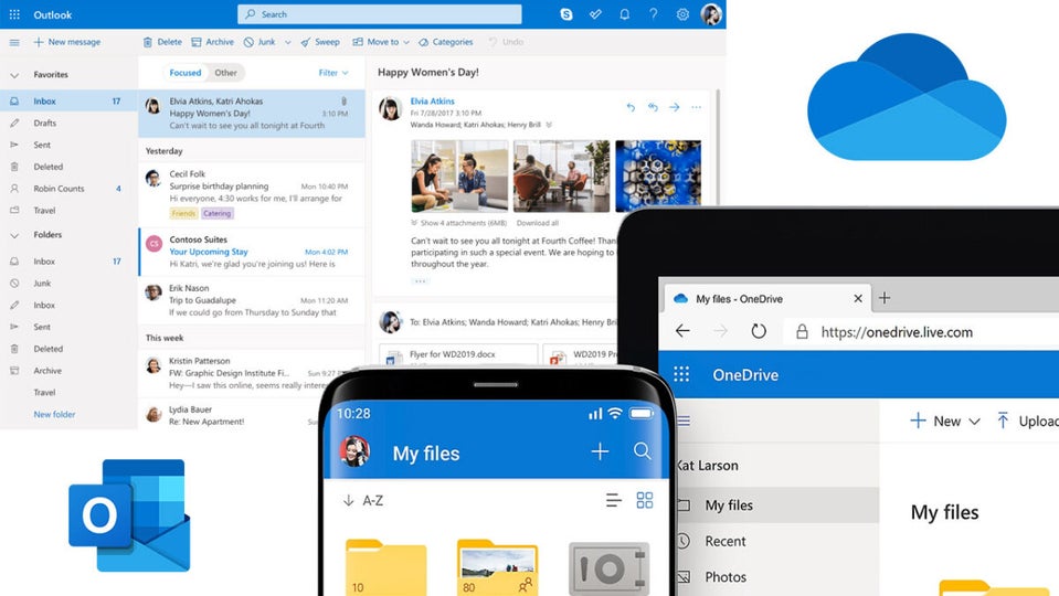 Microsoft 365 updates will affect Outlook and OneDrive - Softonic