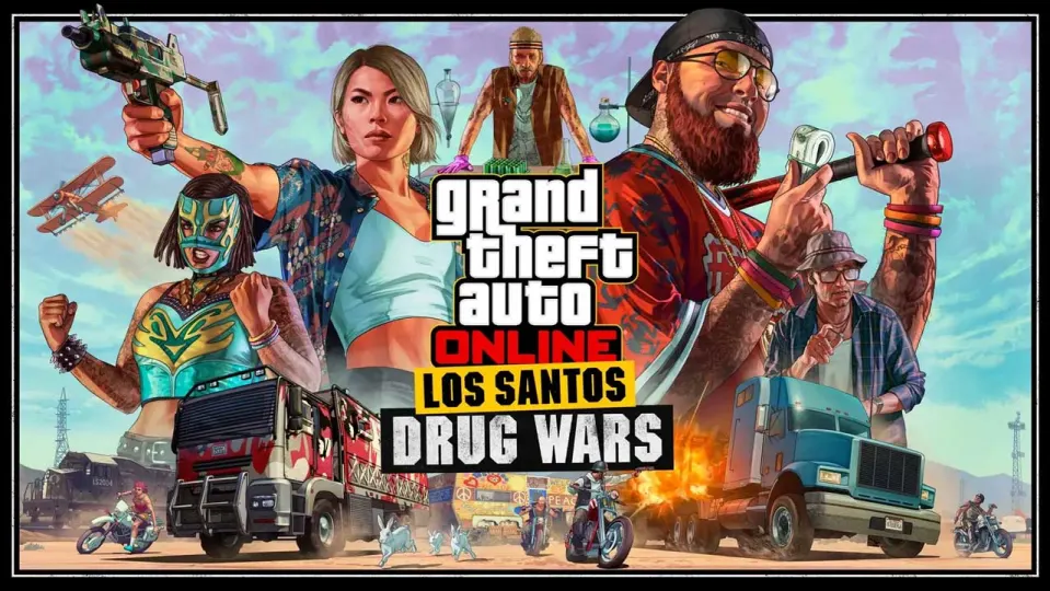 Get ready for the chaotic, exhilarating GTA Online Drug Wars