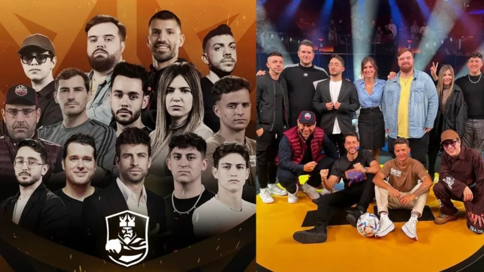 What is the Kings League with Piqué, Aguero, Casillas, and streamers, and how can you participate?