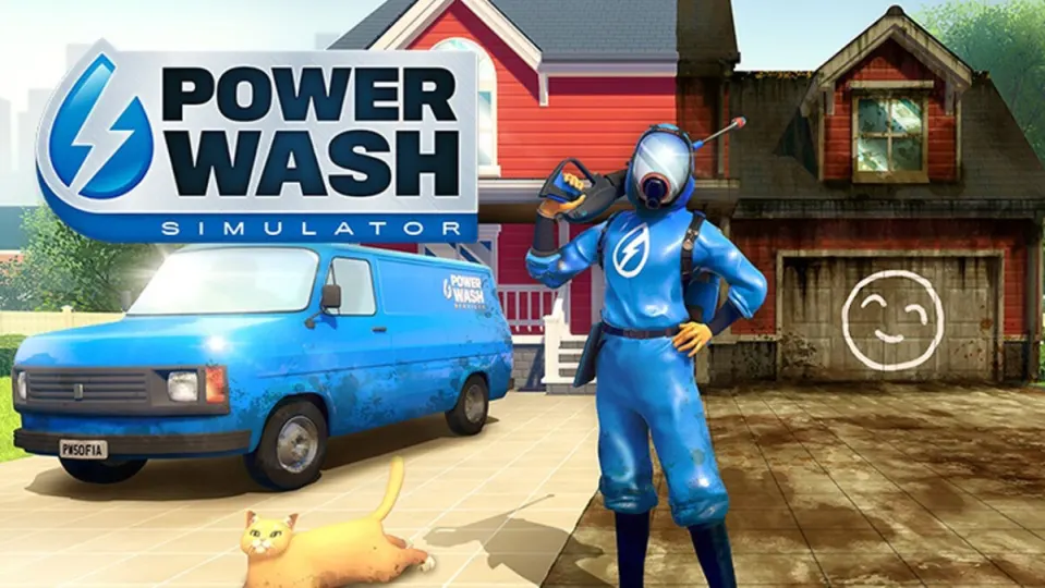 PowerWash Simulator: what it is and how to play