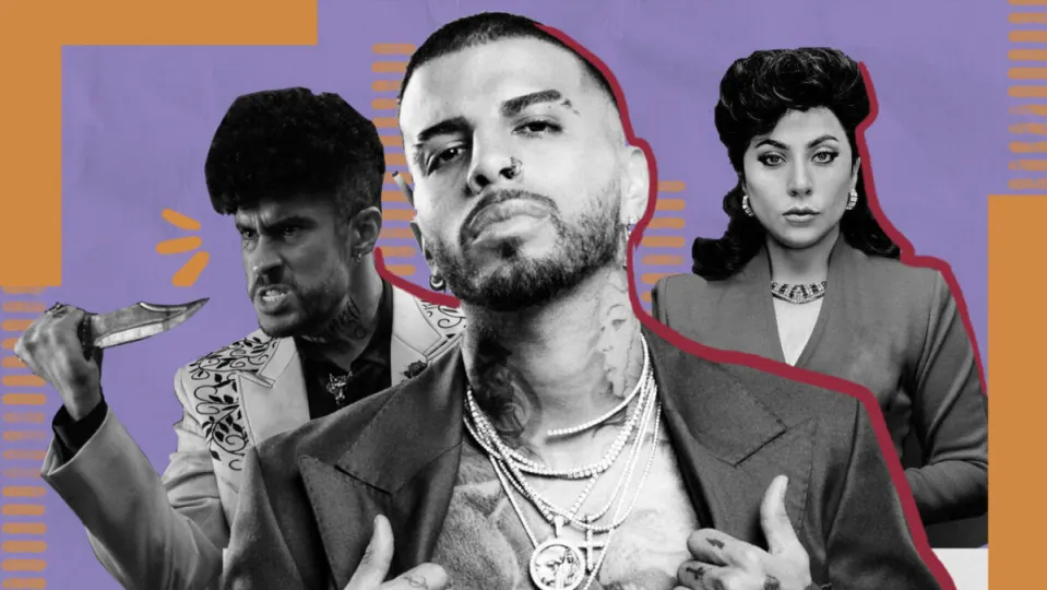 From singing to acting: Rauw Alejandro in Sky Rojo, Bad Bunny and Lady Gaga join a long list
