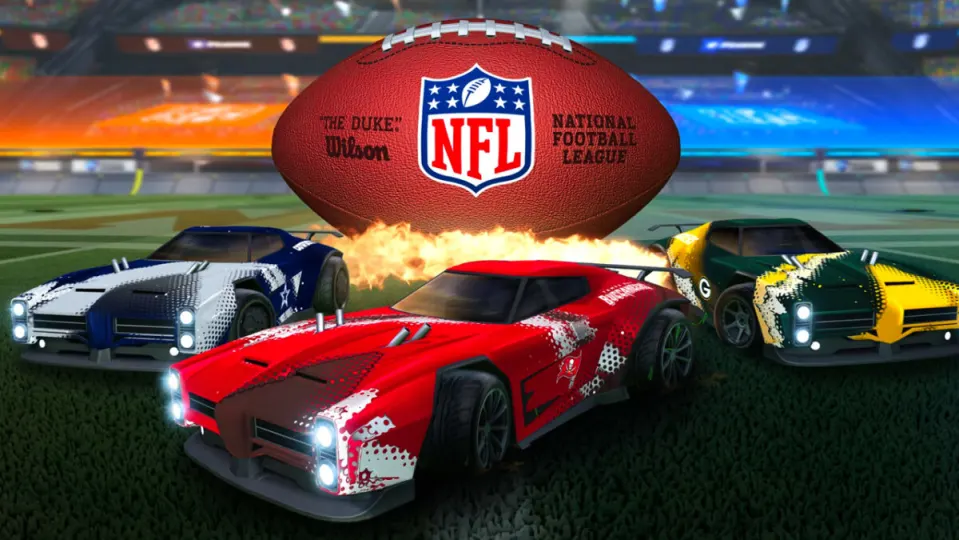 Rocket League adds exclusive new features to celebrate Super Bowl 2023
