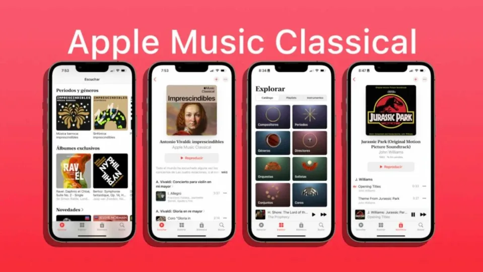 Streamlined Classical Listening: Apple Music’s New App Makes it Simple