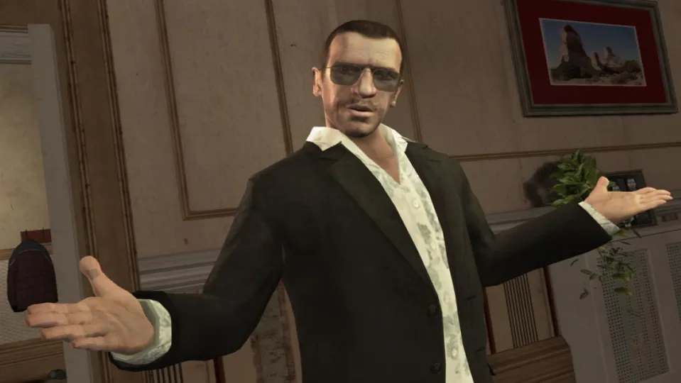 Real-life GTA IV protagonist created by AI is the spitting image of IlloJuan