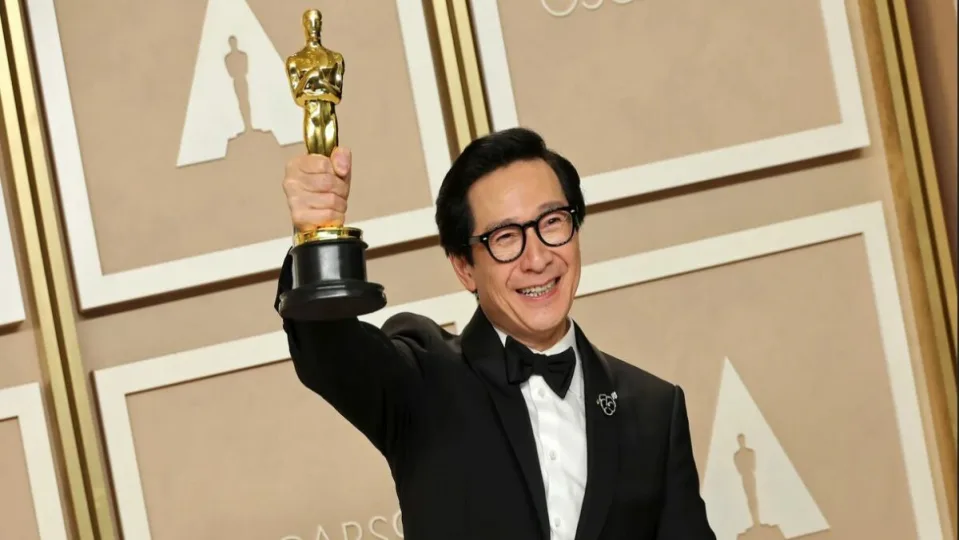 Ke Huy Quan’s Heartfelt Thanks in Oscars Speech for Everything Everywhere All at Once Win