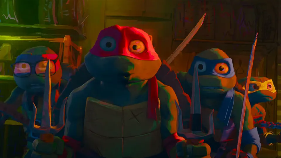 Cowabunga! The Ninja Turtles Return with a Vengeance and Capture Our Hearts Once Again!