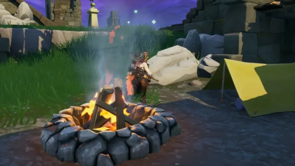 These are the locations of all the bonfires in Fortnite: season 2, chapter 4.