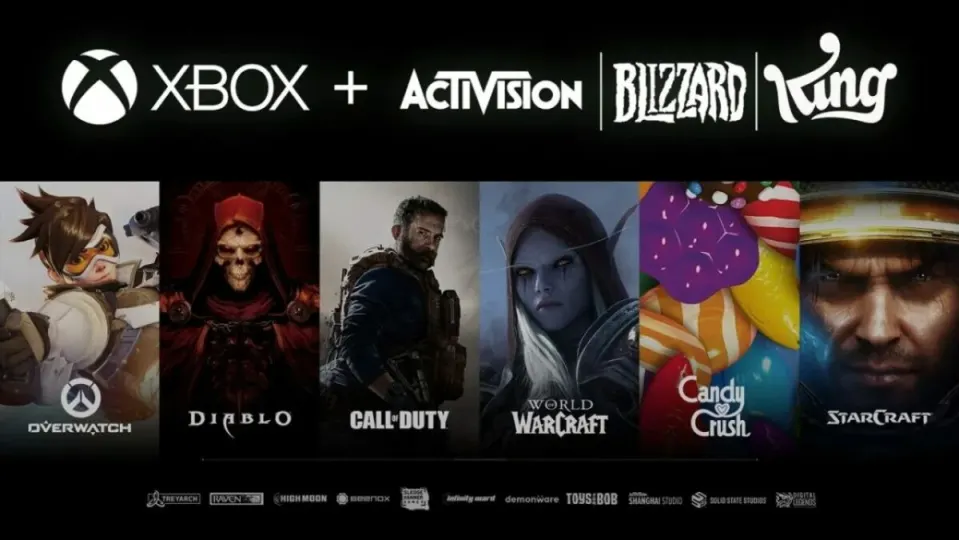 The biggest buyout in the history of video games is -almost- done: Microsoft and Activision