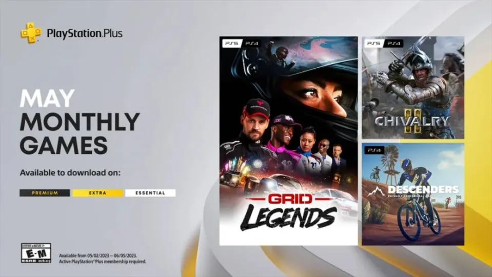 The wait is over: these are the PlayStation Plus games for May 2023